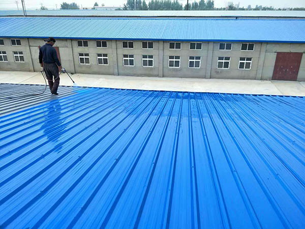 重庆 彩钢瓦喷漆翻新工业厂房、仓库